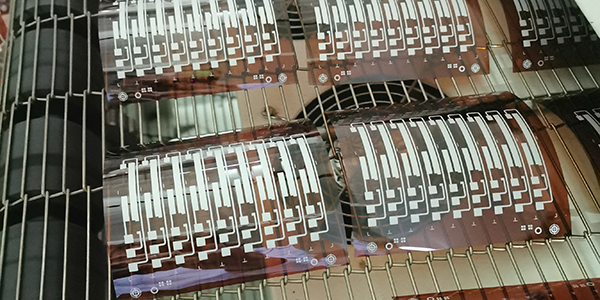 Flexible Potentiometer PCB
